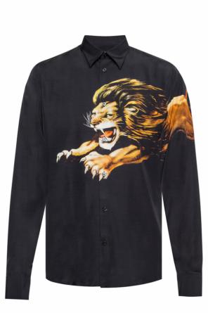 Shirt with a lion motif, zdjęcie 1 Shirt with a lion motif od Givenchy